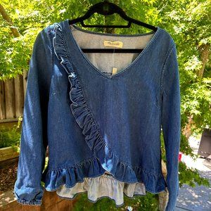 Madewell Jean Shirt